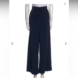 CO Fall/Winter 2019 Wide Leg Navy Pants